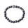 Hématite 8MM Perles précieuses de tête de Lion Bracelet